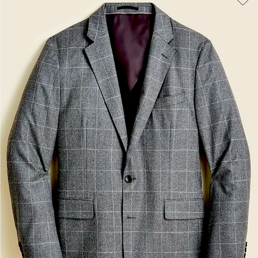 Ludlow Slim-Fit Suit Jacket & Pant in Italian Wool